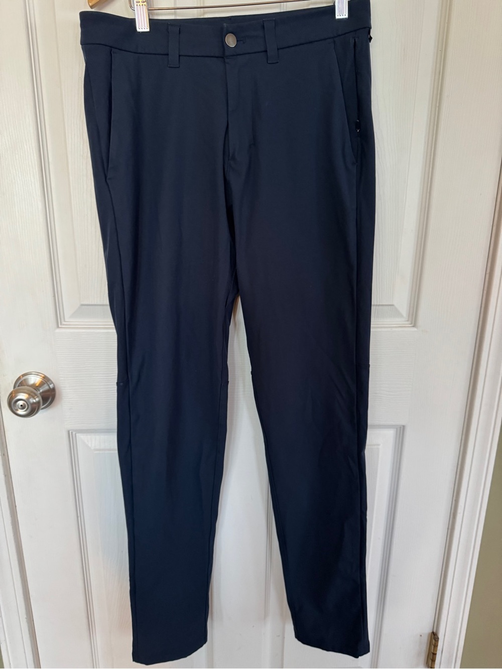 Men's Lululemon Classic Straight Navy Blue Pants